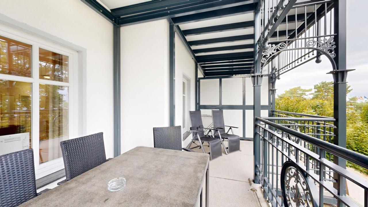 Strandblick In Binz, Fewos Direkt Am Mit Balkon Und Teilweise Mit Meerblick *