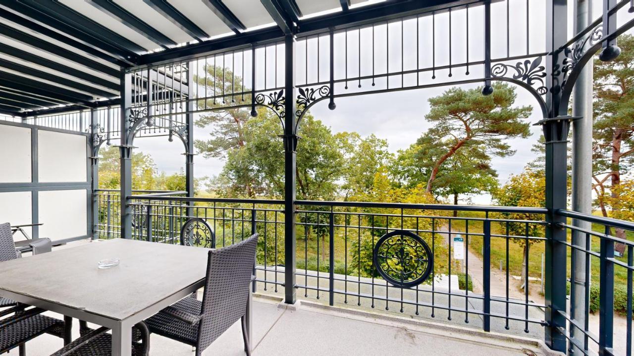 Apartment Strandblick In Binz, Fewos Direkt Am Mit Balkon Und Teilweise Mit Meerblick Binz