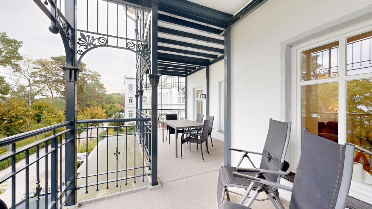 Strandblick In Binz, Fewos Direkt Am Mit Balkon Und Teilweise Mit Meerblick