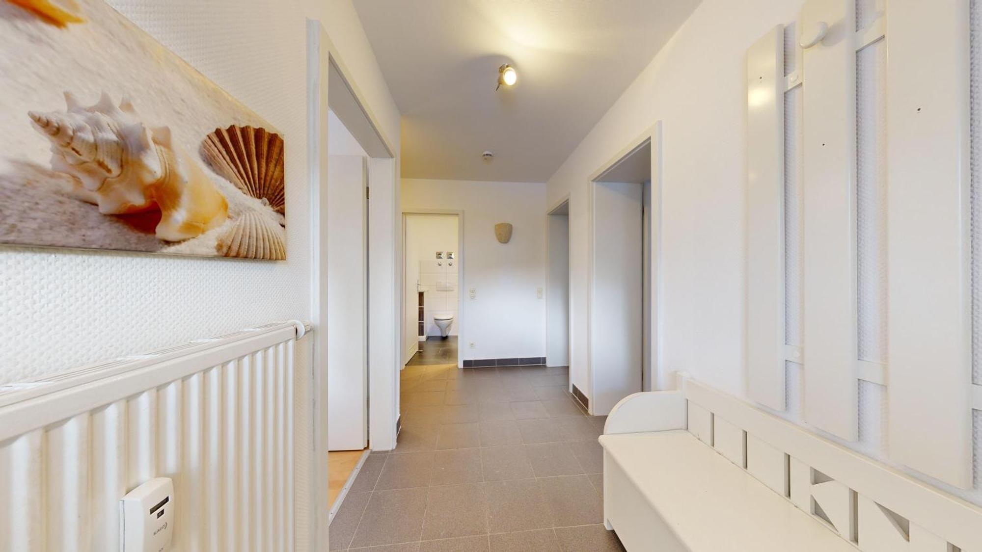 Apartment Strandblick In Binz, Fewos Direkt Am Mit Balkon Und Teilweise Mit Meerblick Binz