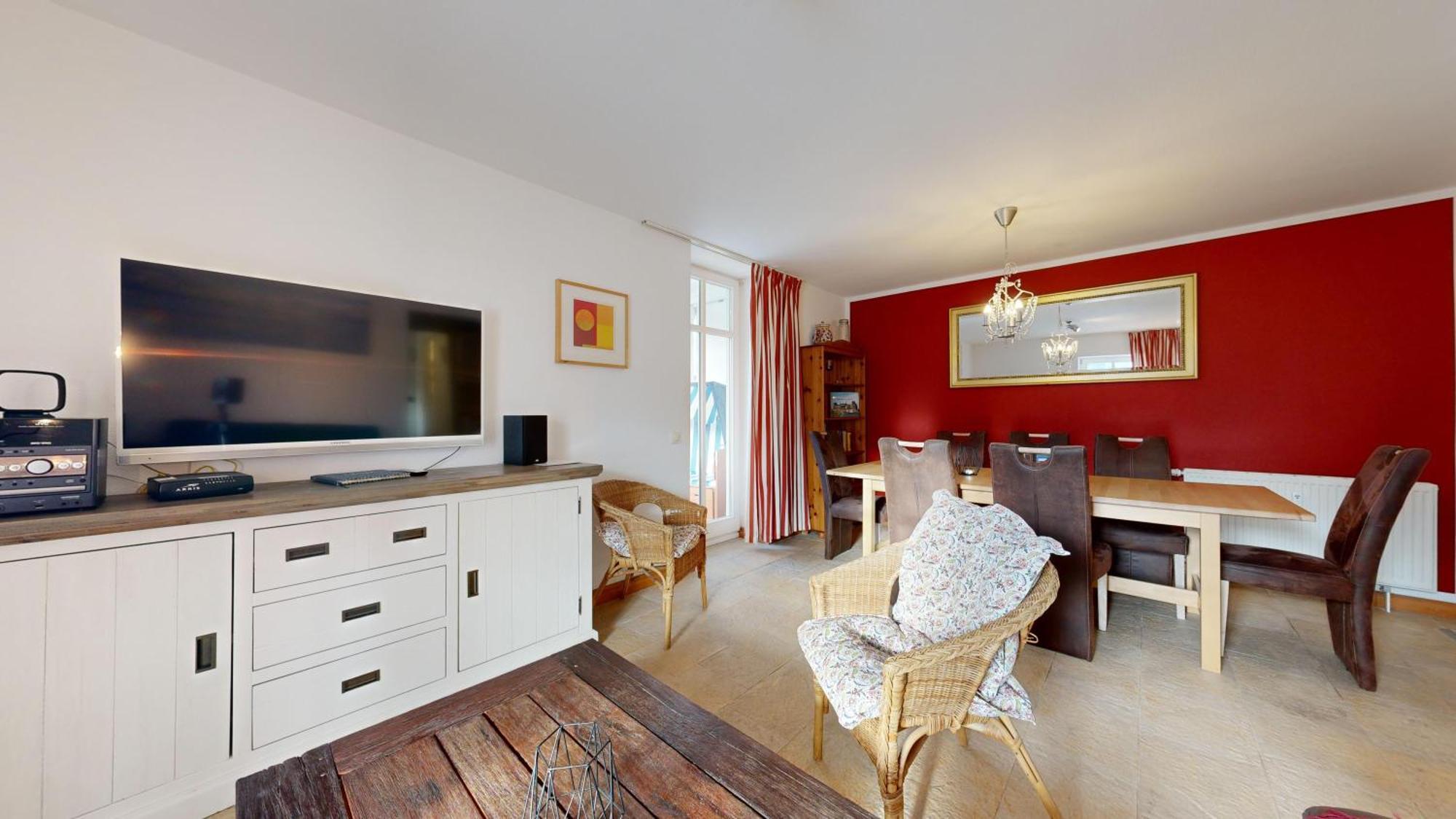 Apartment Strandblick In Binz, Fewos Direkt Am Mit Balkon Und Teilweise Mit Meerblick *