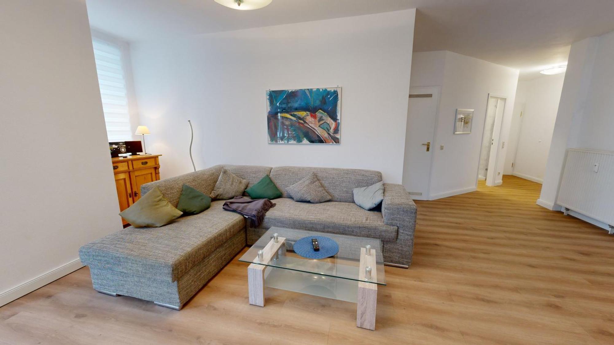 Apartment Strandblick In Binz, Fewos Direkt Am Mit Balkon Und Teilweise Mit Meerblick *