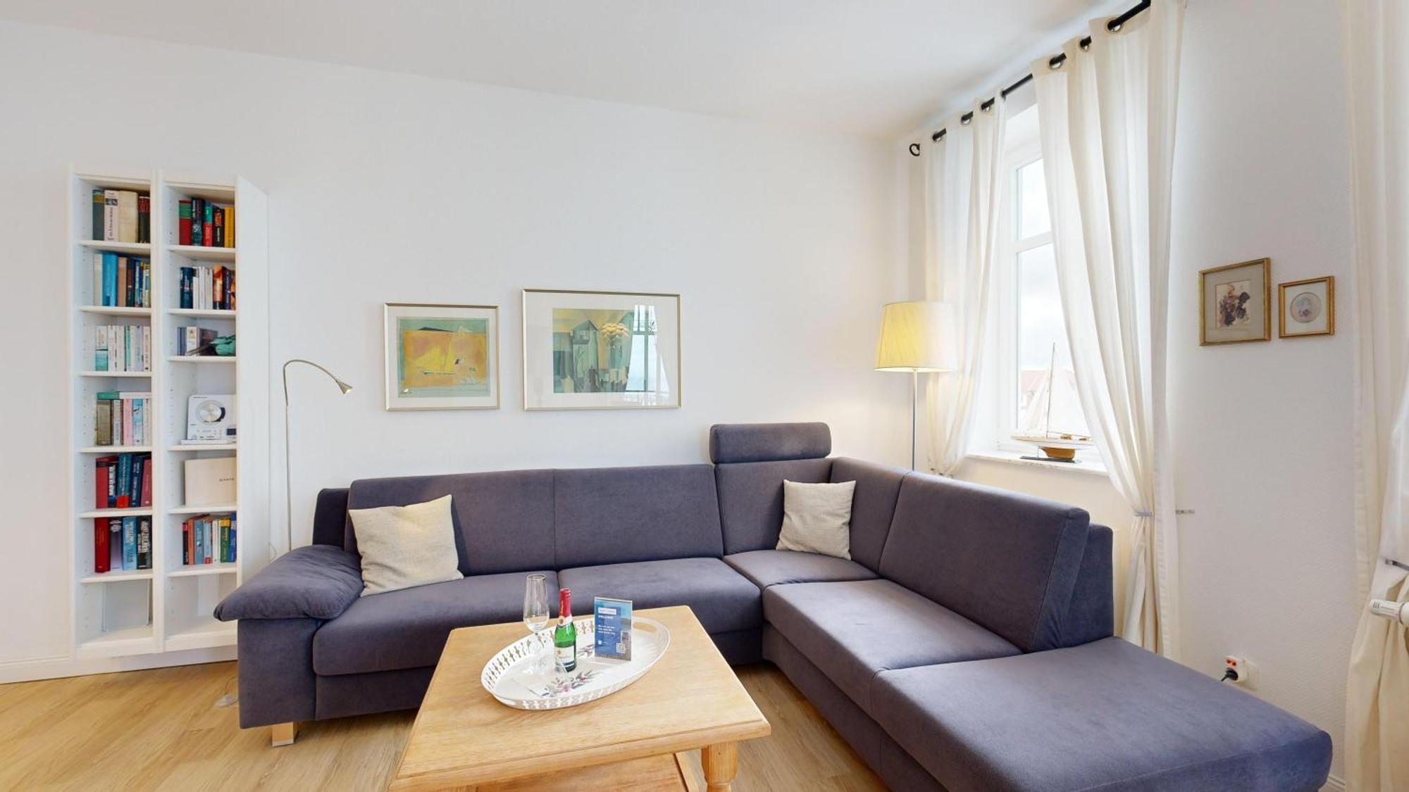 Apartment Strandblick In Binz, Fewos Direkt Am Mit Balkon Und Teilweise Mit Meerblick