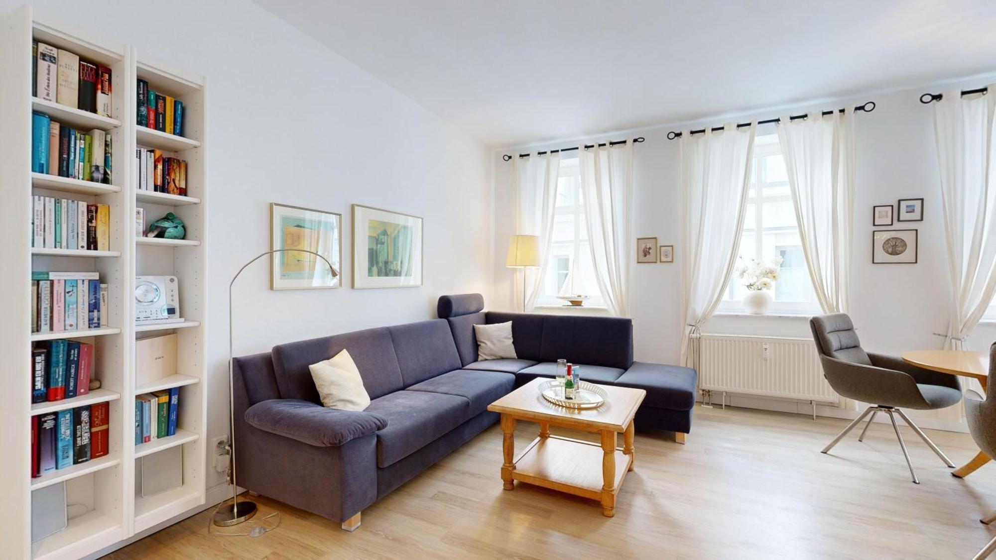 Apartment Strandblick In Binz, Fewos Direkt Am Mit Balkon Und Teilweise Mit Meerblick Binz