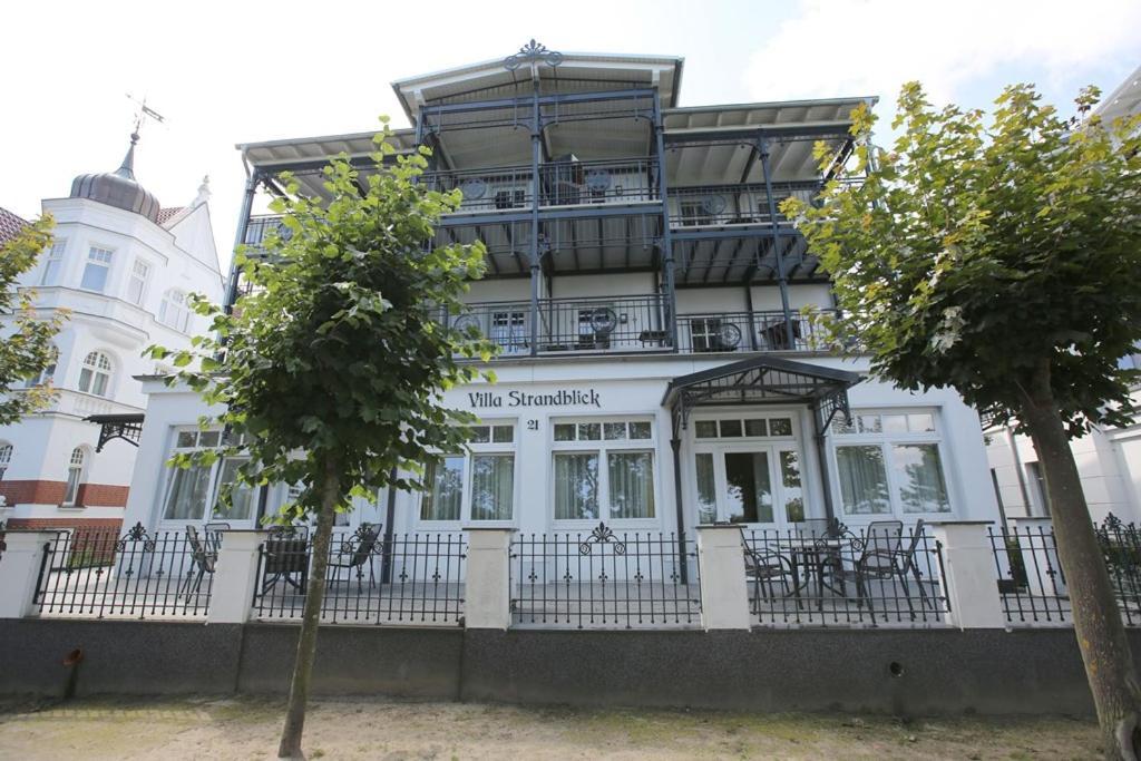 Strandblick In Binz, Fewos Direkt Am Mit Balkon Und Teilweise Mit Meerblick Apartment Binz